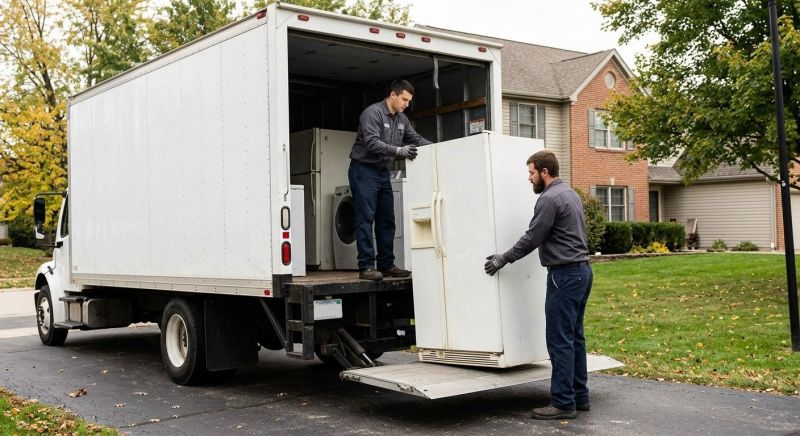 Appliance Disposal Service in Chico, CA
