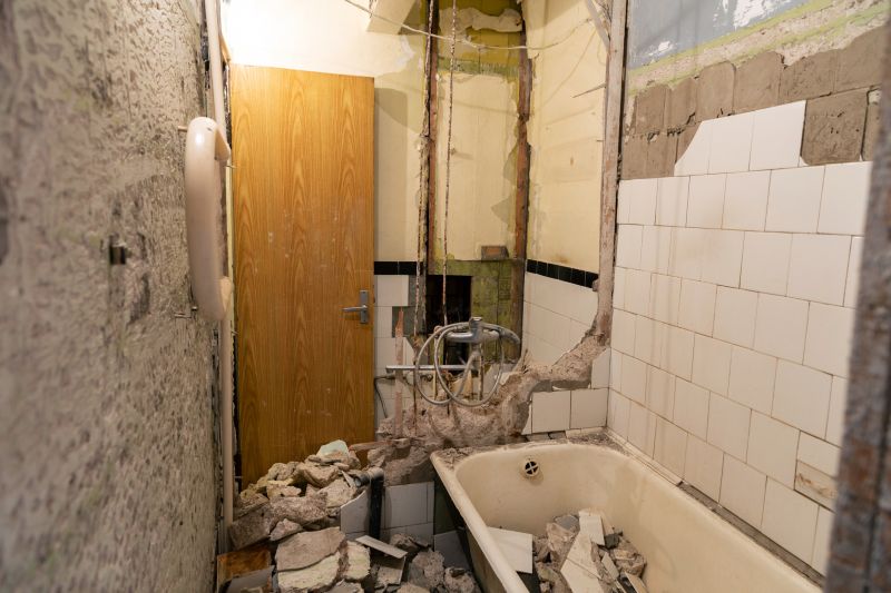 Bath Demolition in Bergen County, NJ