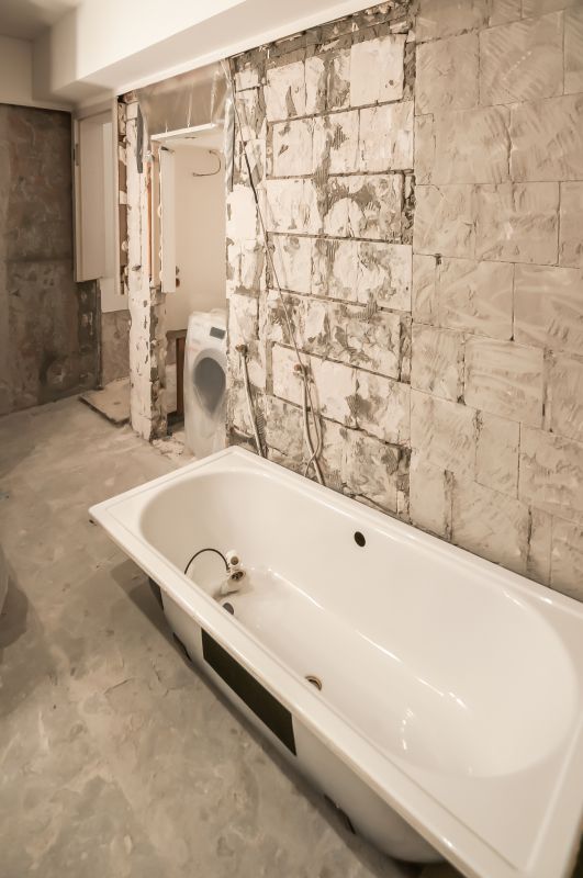 Bath Demolition in Bergen County, NJ