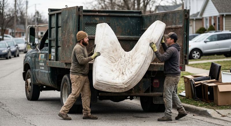 Bed Disposal in Madison, WI