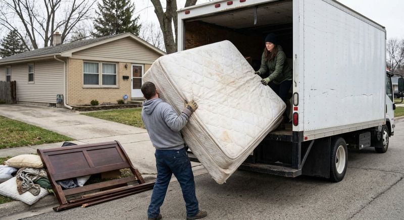 Bed Disposal in Chico, CA
