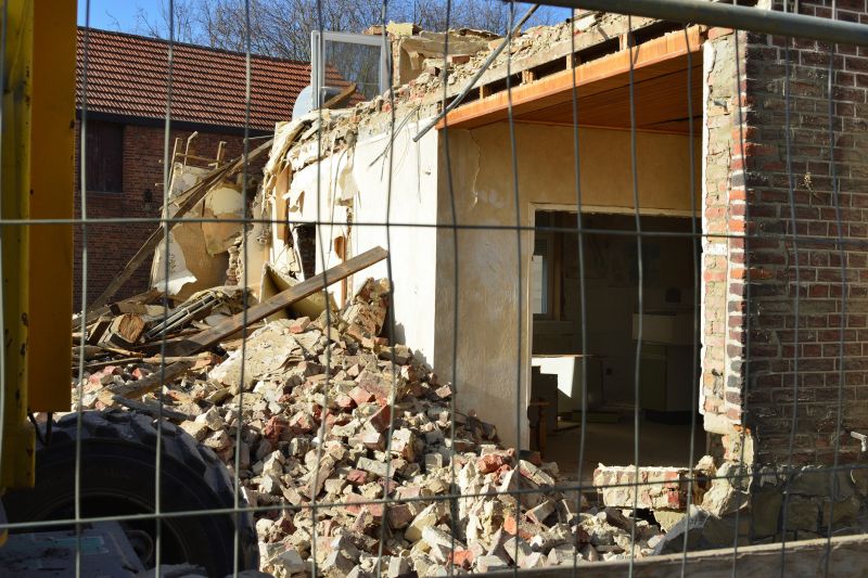 Block Wall Demolition in Bergen County, NJ