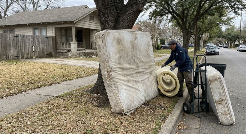 Box Spring Disposal in Auburn, CA