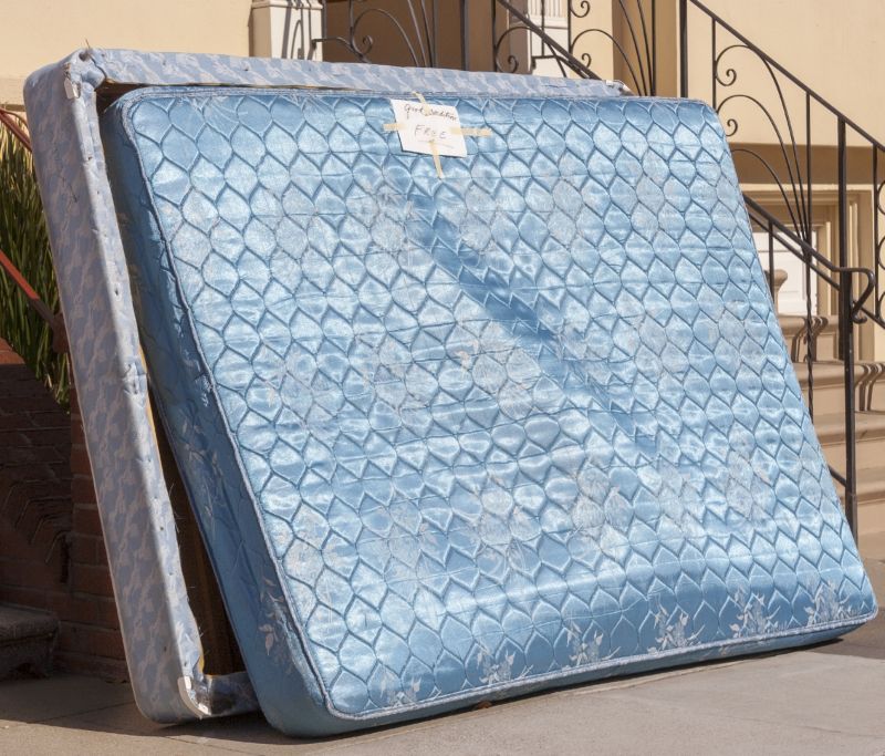 Box Spring Disposal in Chico, CA