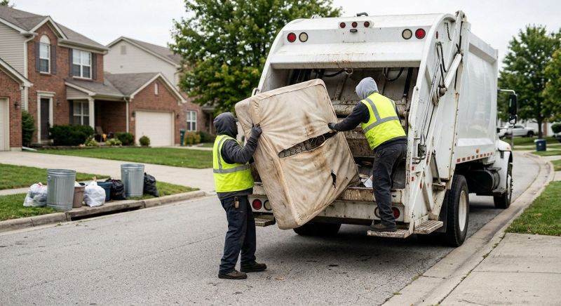 Box Spring Disposal in Chico, CA