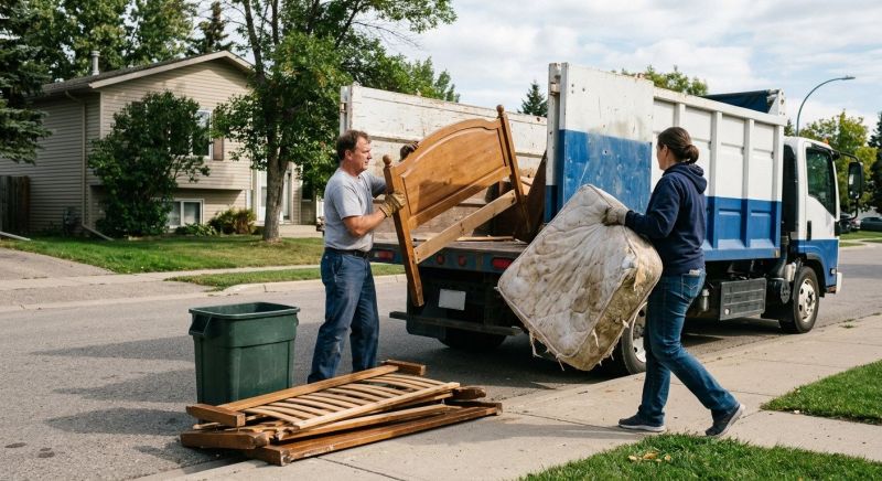 Box Spring Disposal in Madison, WI