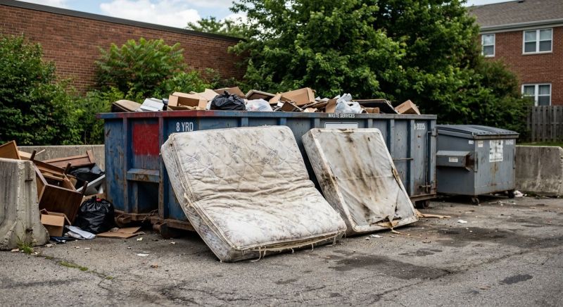 Box Spring Disposal in Madison, WI