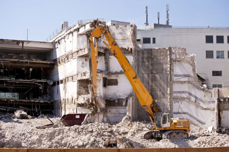 Building Demolition Service in Conroe, TX
