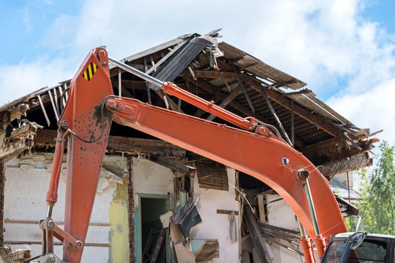 Building Demolition Service in Conroe, TX