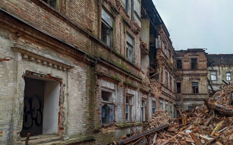 Building Removal in Conroe, TX