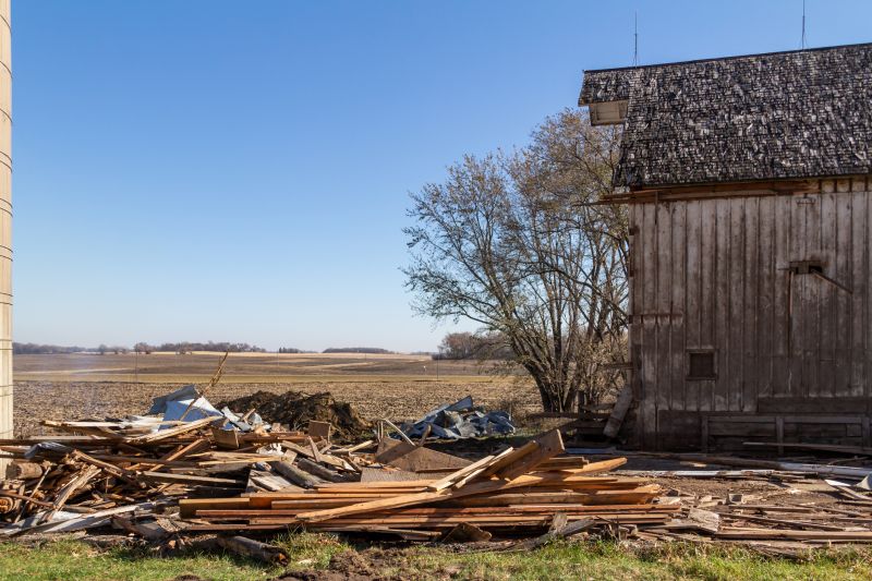 Building Removal in Houston, TX