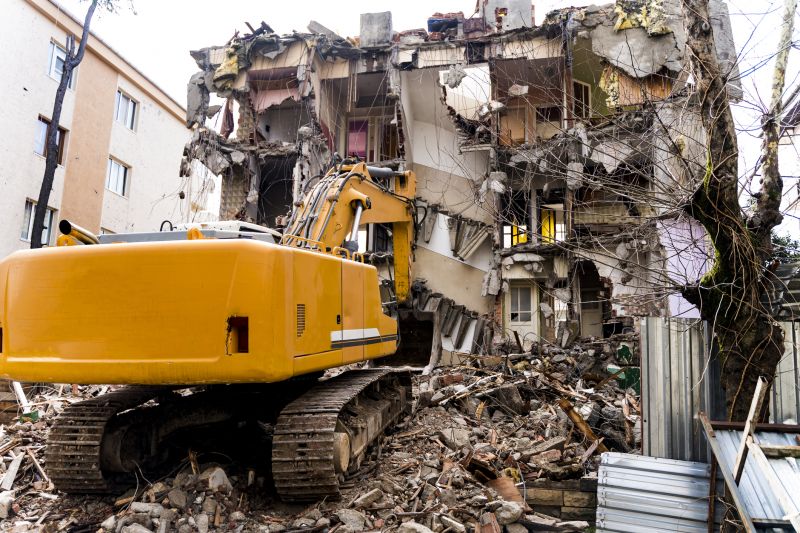 Building Removal in Houston, TX