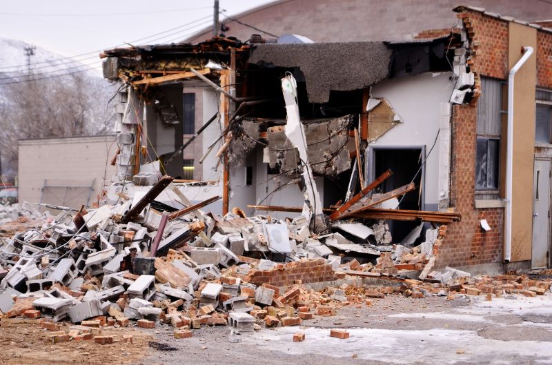 Building Removal in Bergen County, NJ
