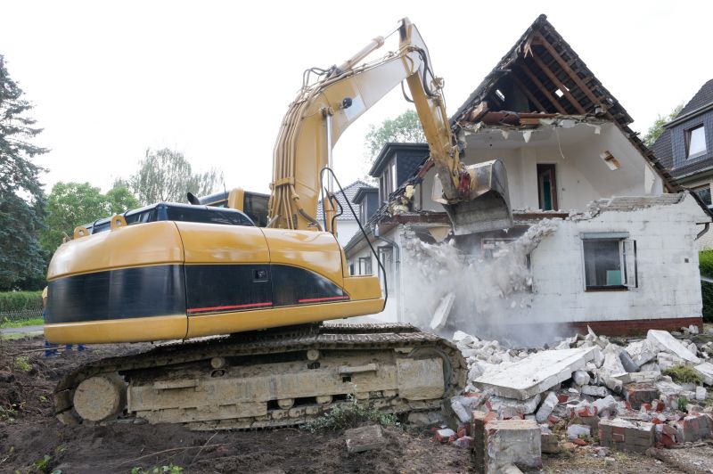 Cabin Demolition in Conroe, TX