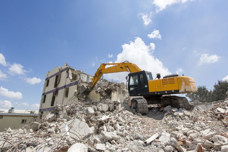 Cabin Demolition in Conroe, TX
