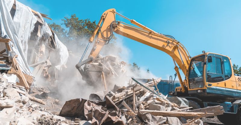 Cabin Demolition in Katy, TX