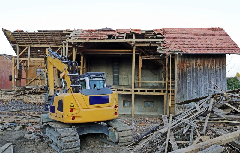 Cabin Demolition in Beaumont, TX
