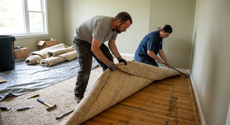 Carpet Removal Service in Madison, WI