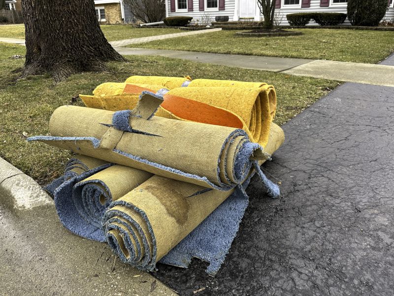 Carpet Removal Service in Madison, WI