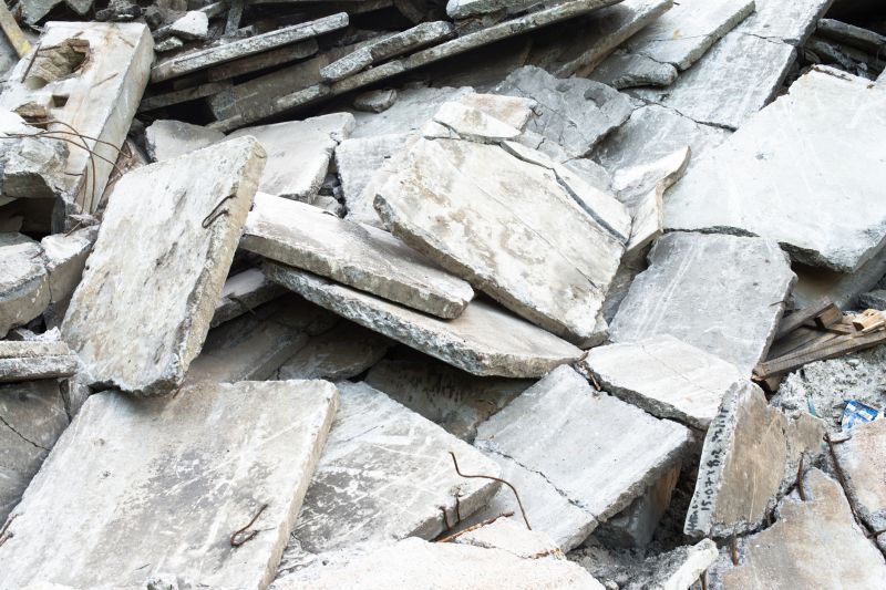 Cement Demolition in Bergen County, NJ