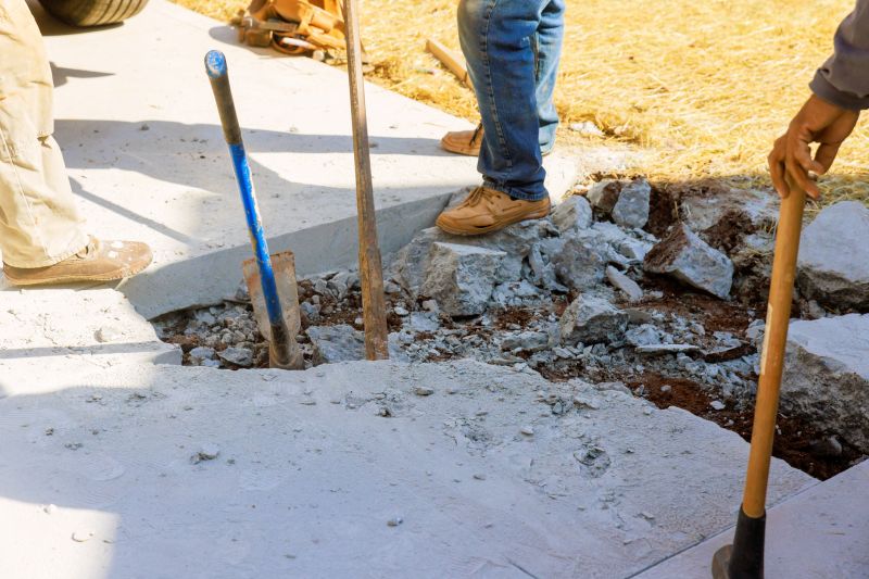 Cement Removal in Bergen County, NJ