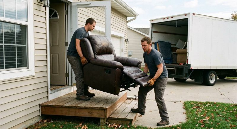 Chair Removal in Auburn, CA