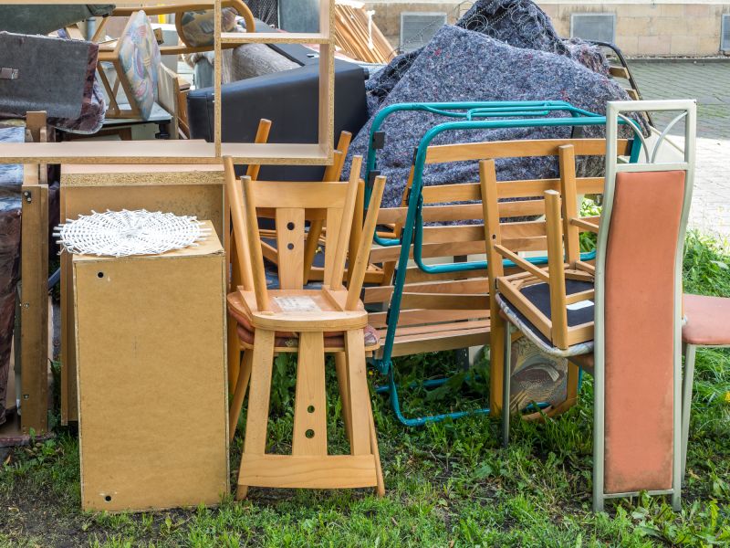 Chair Removal in Auburn, CA