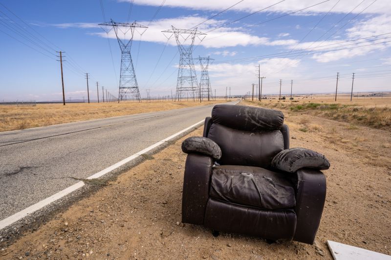 Chair Removal in Auburn, CA