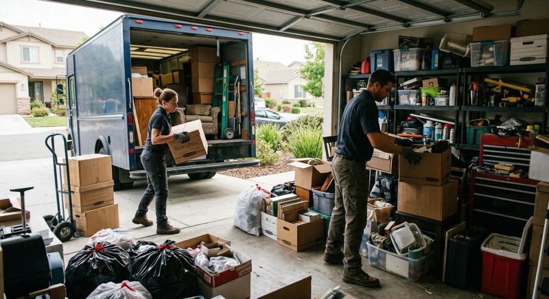 Clutter Removal Service in Auburn, CA