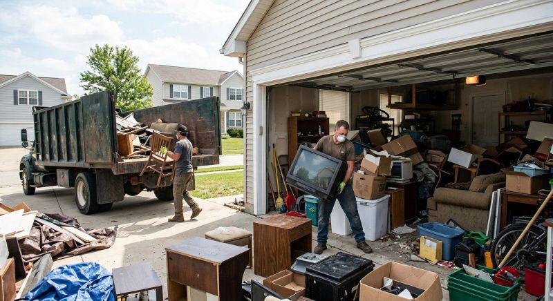 Clutter Removal Service in Auburn, CA