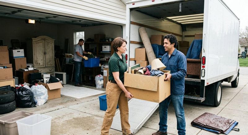 Clutter Removal Service in Madison, WI
