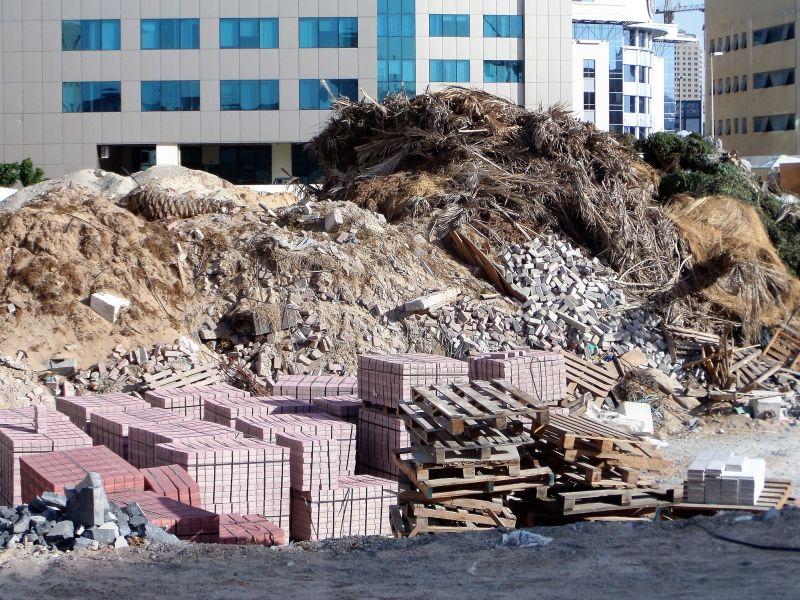 Construction Debris Removal in Roseville, CA