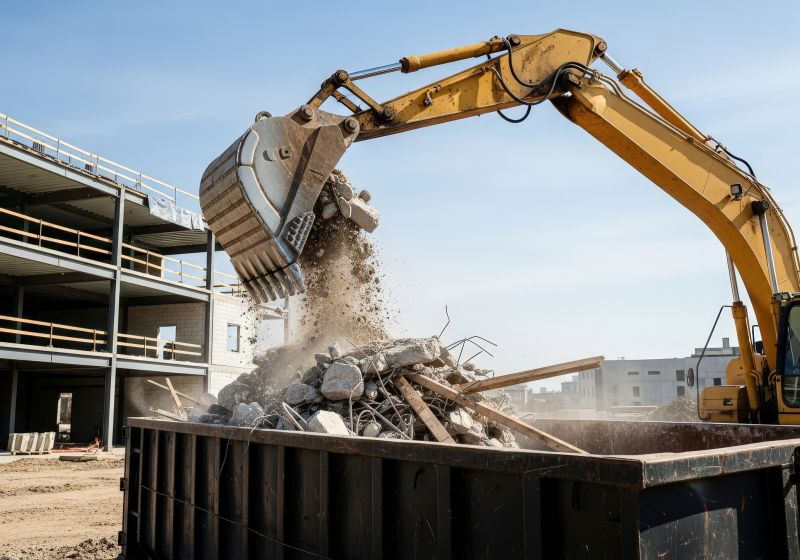 Construction Debris Removal in Roseville, CA