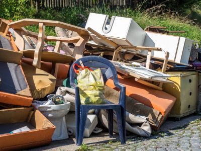 Construction Debris Removal in Chico, CA