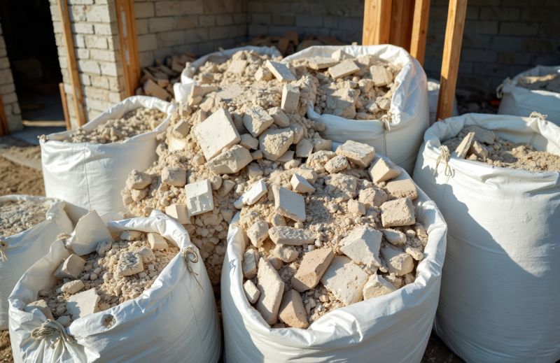 Construction Waste Removal in Auburn, CA