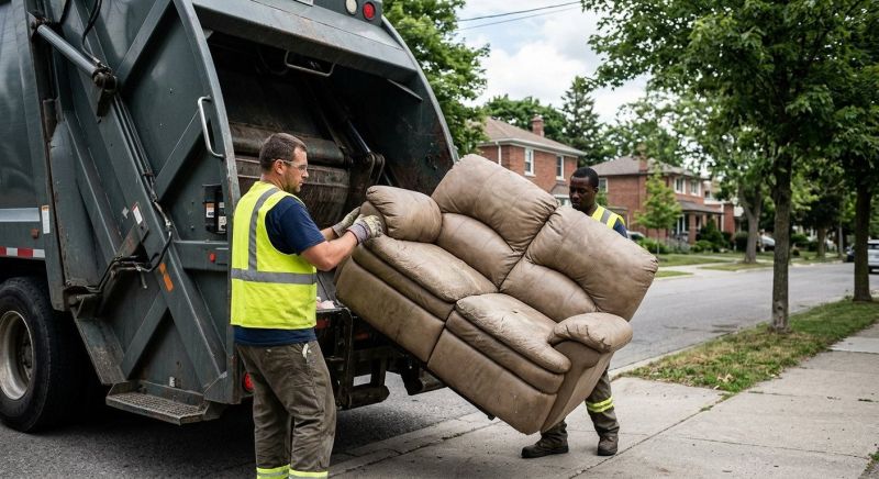 Couch Disposal in Chico, CA