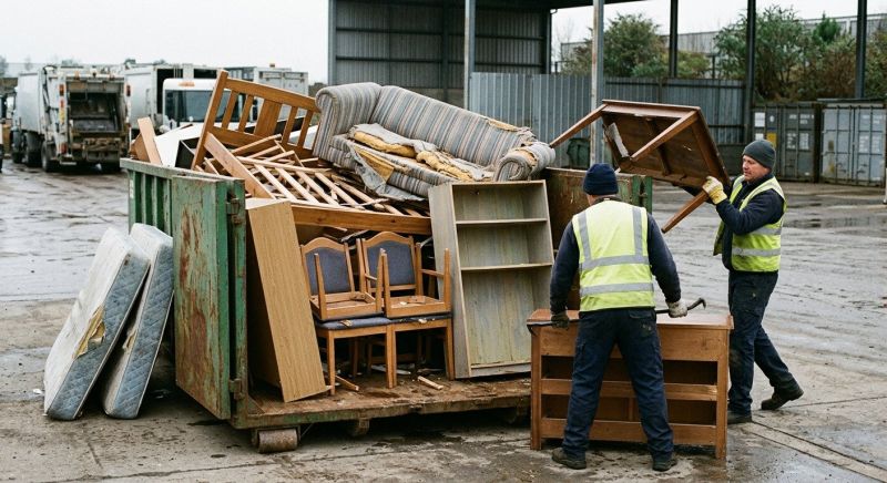 Couch Disposal in Auburn, CA