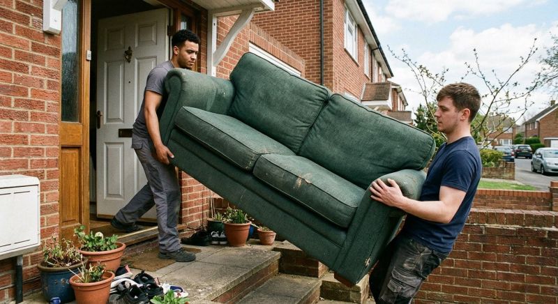 Couch Disposal in Auburn, CA