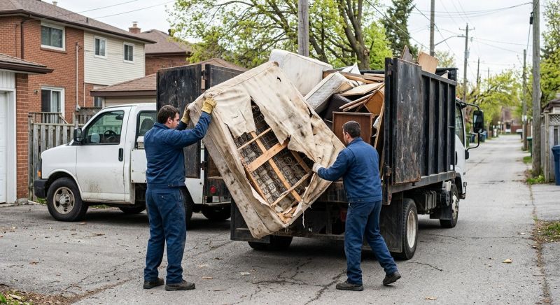 Couch Disposal in Auburn, CA