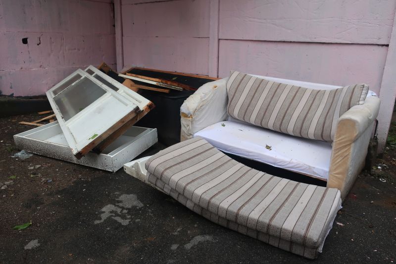 Couch Disposal in Auburn, CA