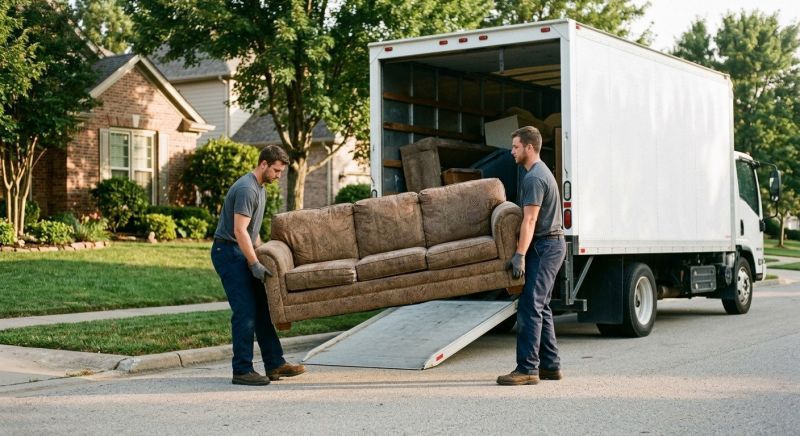 Couch Removal Service in Chico, CA