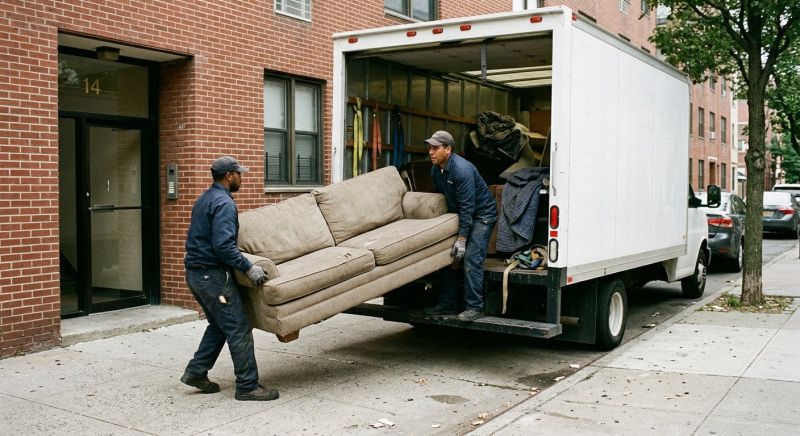 Couch Removal Service in Chico, CA