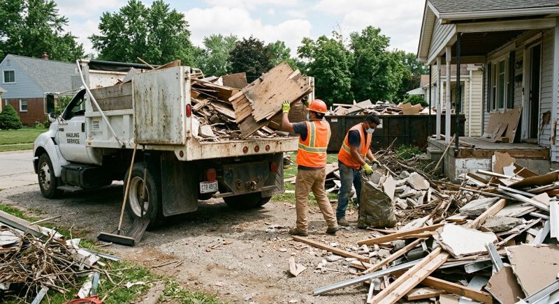 Debris Removal Service in Madison, WI