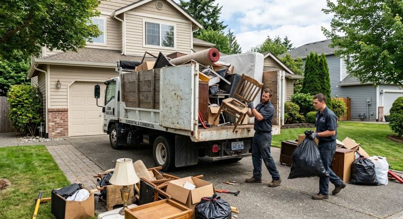 Debris Removal Service in Madison, WI