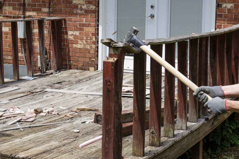 Deck Demolition Service in Sacramento, CA