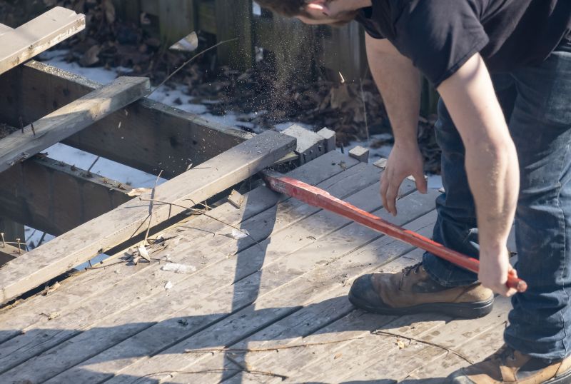 Deck Demolition Service in Sacramento, CA
