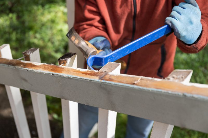 Deck Demolition Service in Sacramento, CA