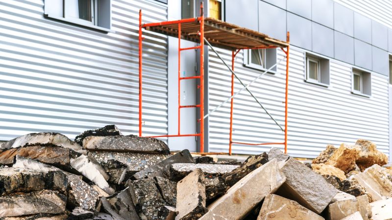 Demolition Cleanup in Sacramento, CA