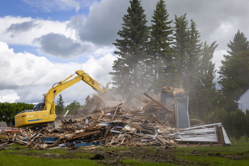 Demolition Cleanup in Chico, CA