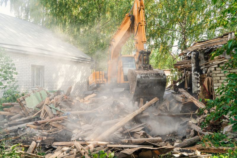 Demolition Cleanup in Chico, CA